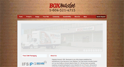 Desktop Screenshot of boxmaster.com